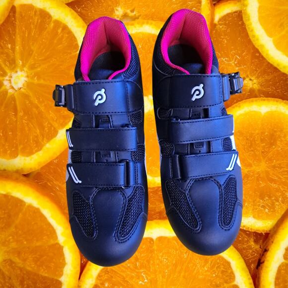 Peloton Unisex Black Delta-Compatible Bike Cleats Cycling‎ Shoes Size 40 - Picture 3 of 7